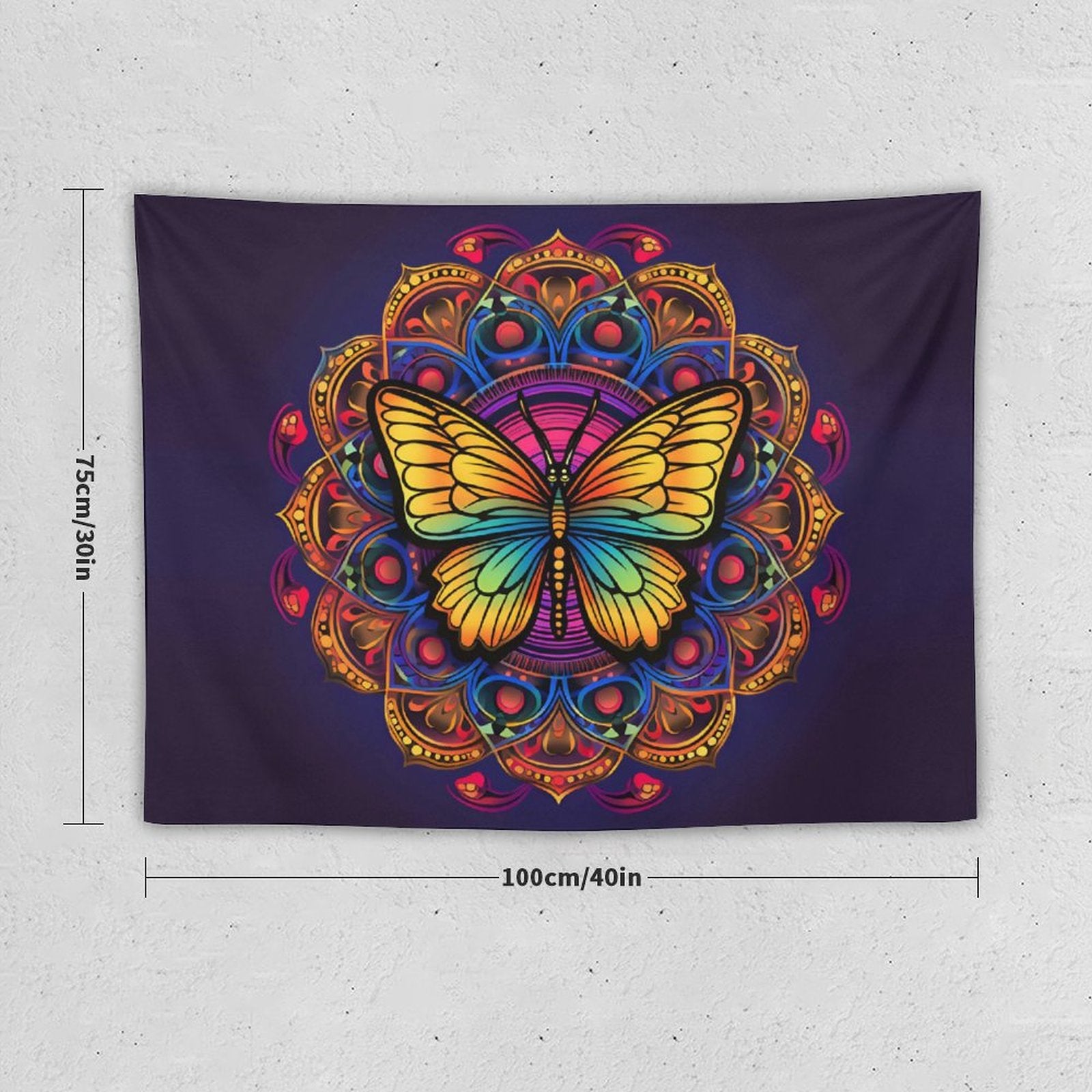 Butterfly Wall Tapestry