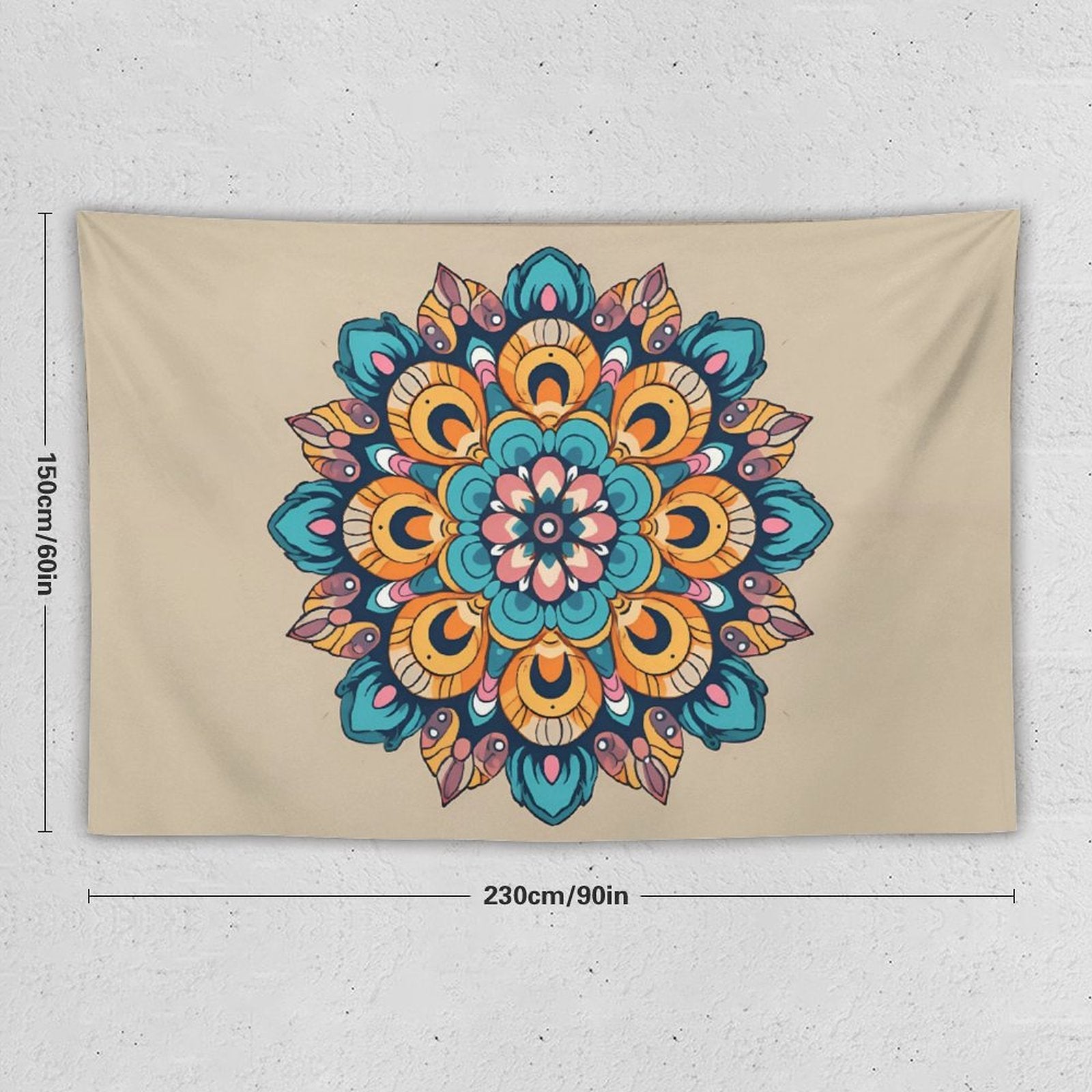 Flower Wall Tapestry