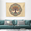 Tapiz de pared de árbol