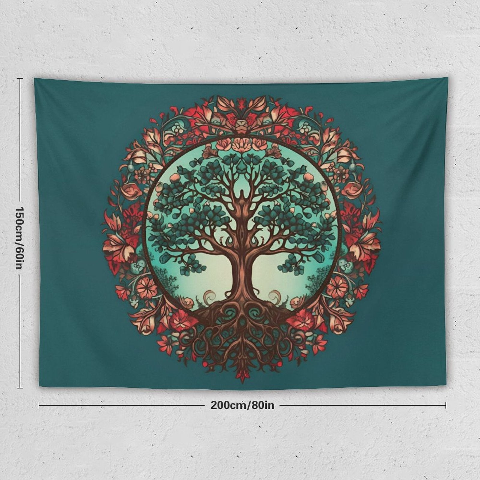 Tree Wall Tapestry