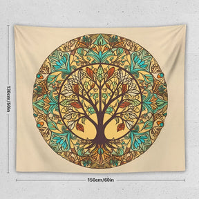 Tree Wall Tapestry