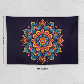 Flower Wall Tapestry