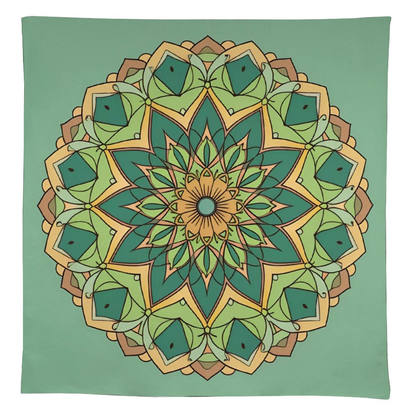 Mantel rectangular