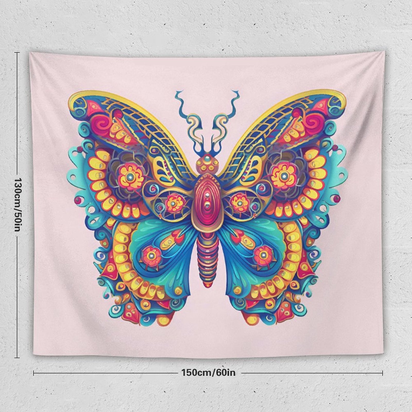 Butterfly Wall Tapestry