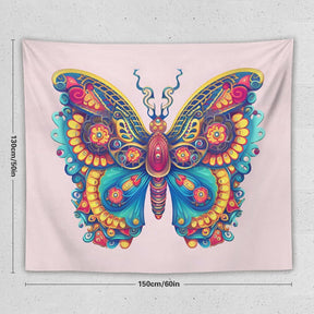 Butterfly Wall Tapestry