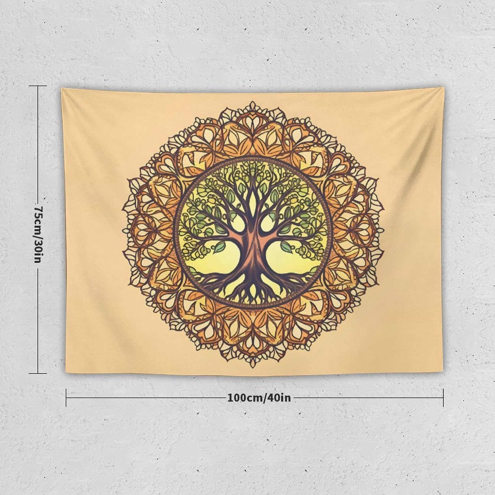 Tree Wall Tapestry