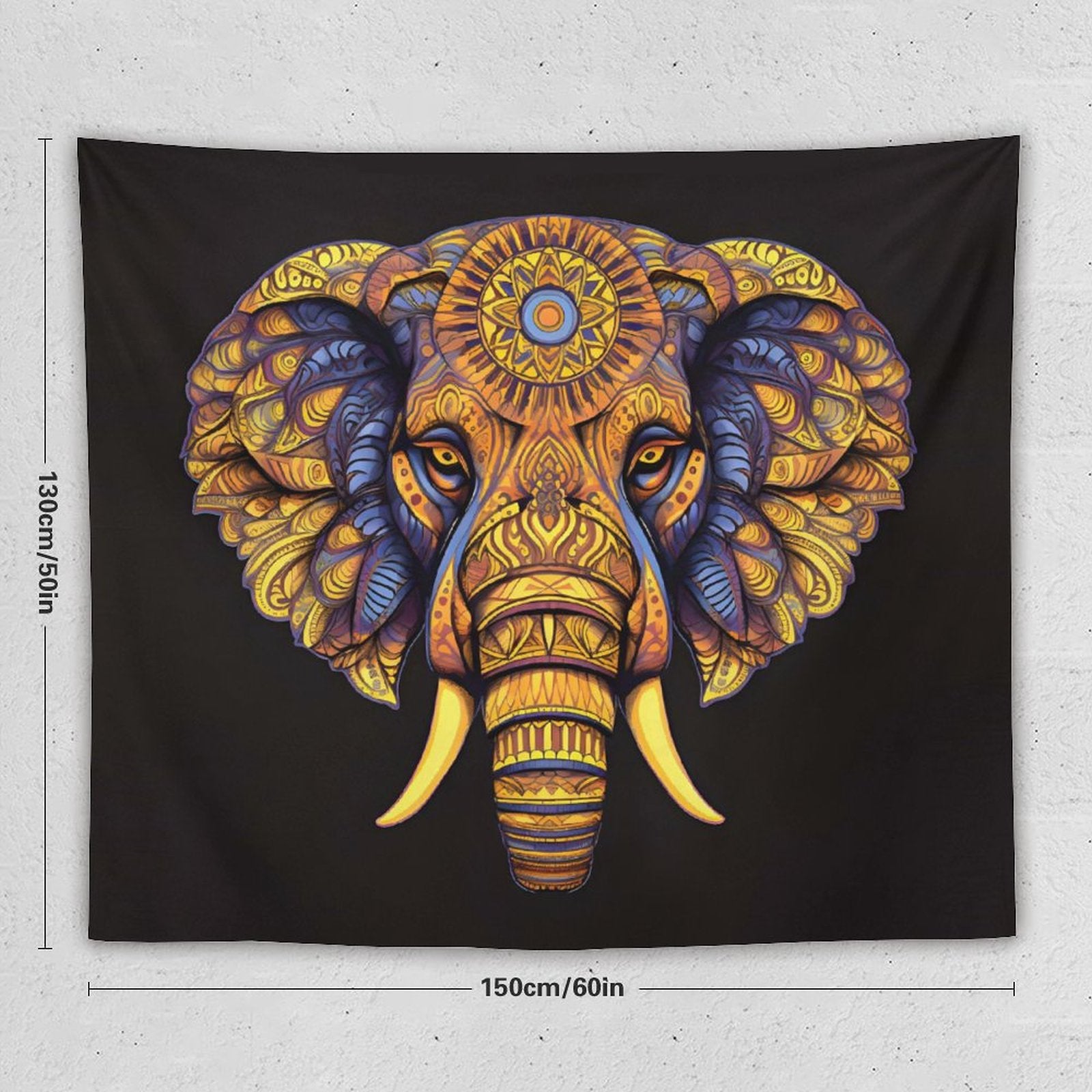 Elephant Wall Tapestry