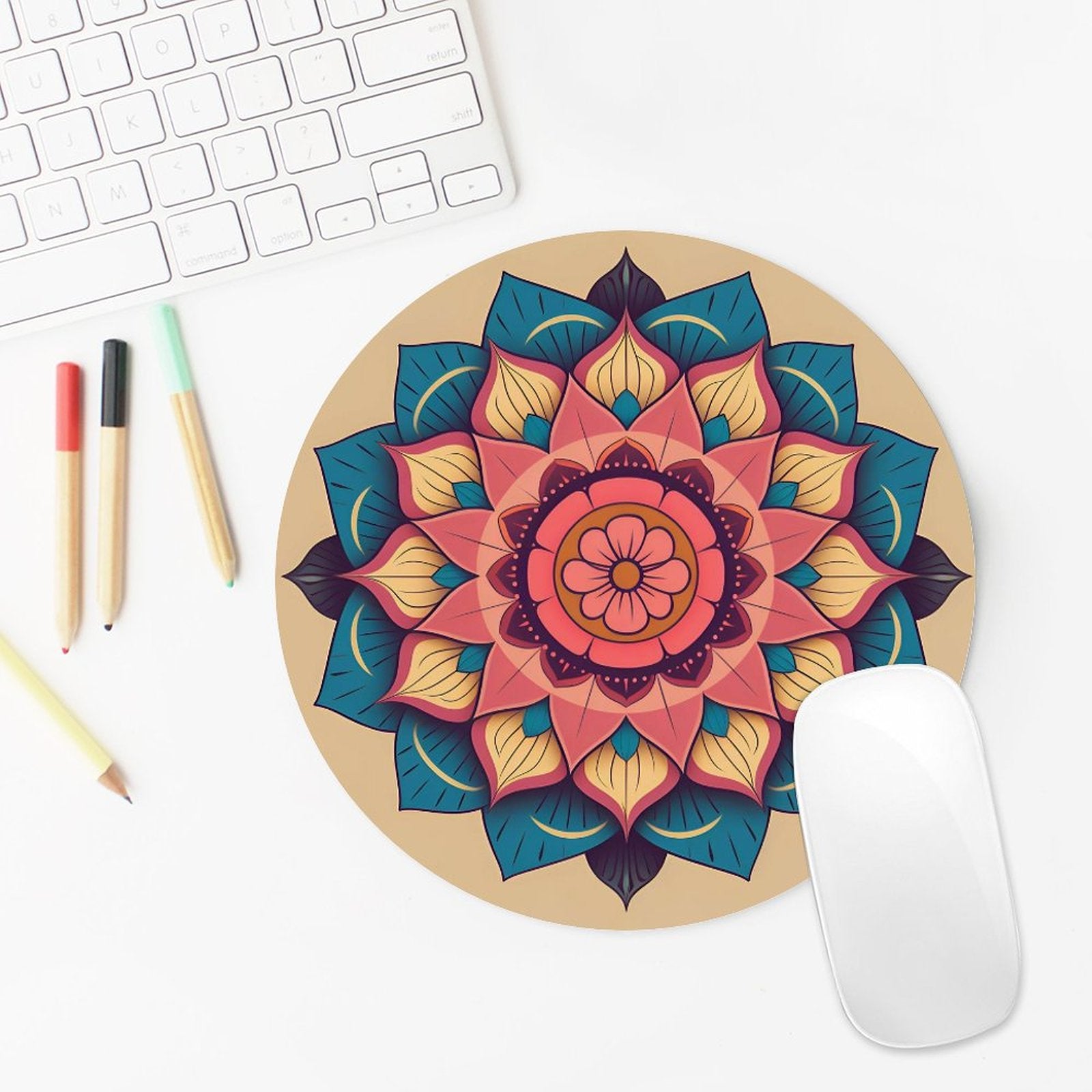 Round Mouse Pad