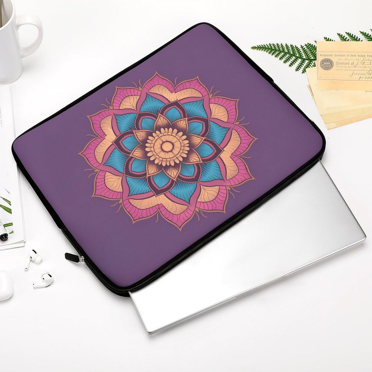 Lotus Laptop Sleeve