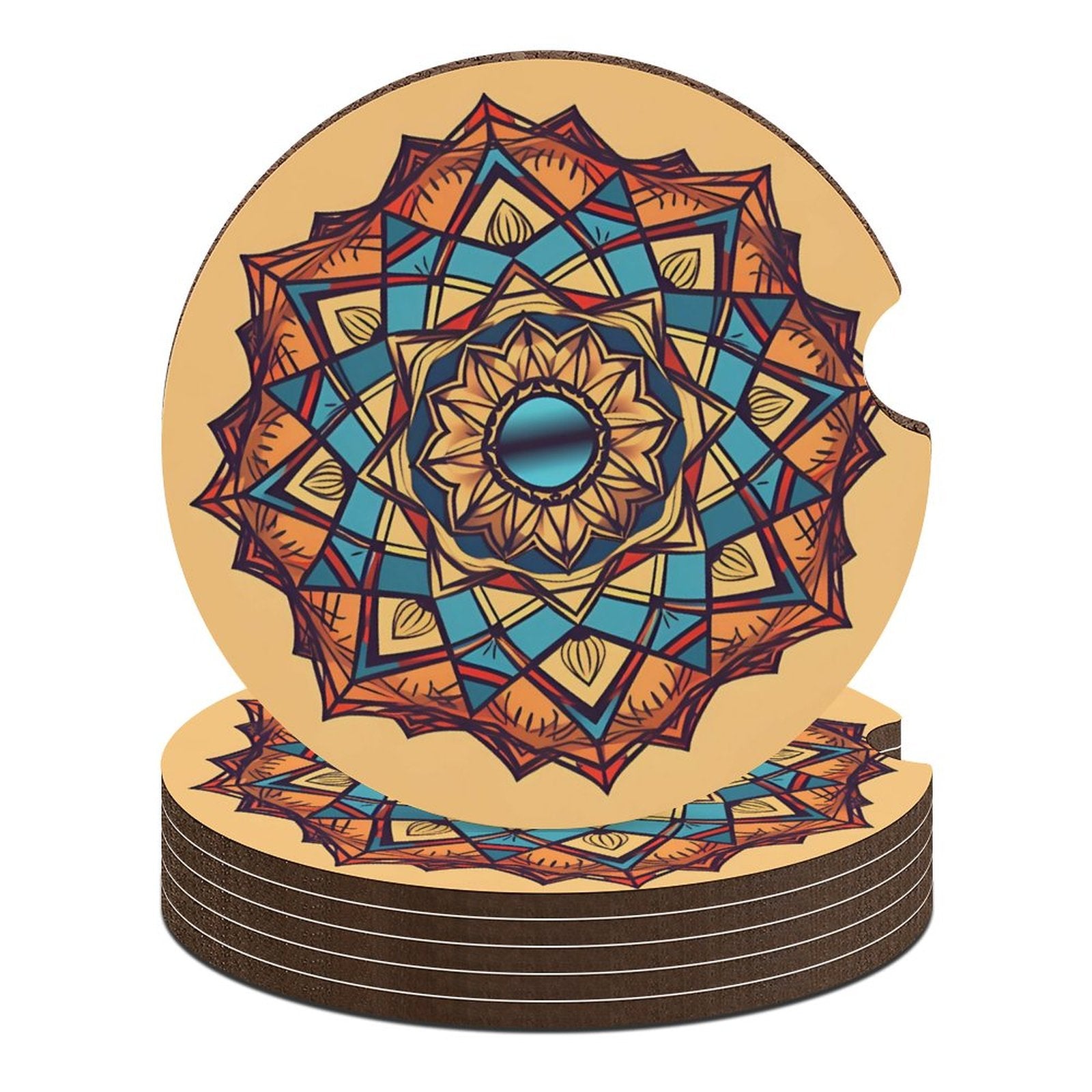 Posavasos para coche