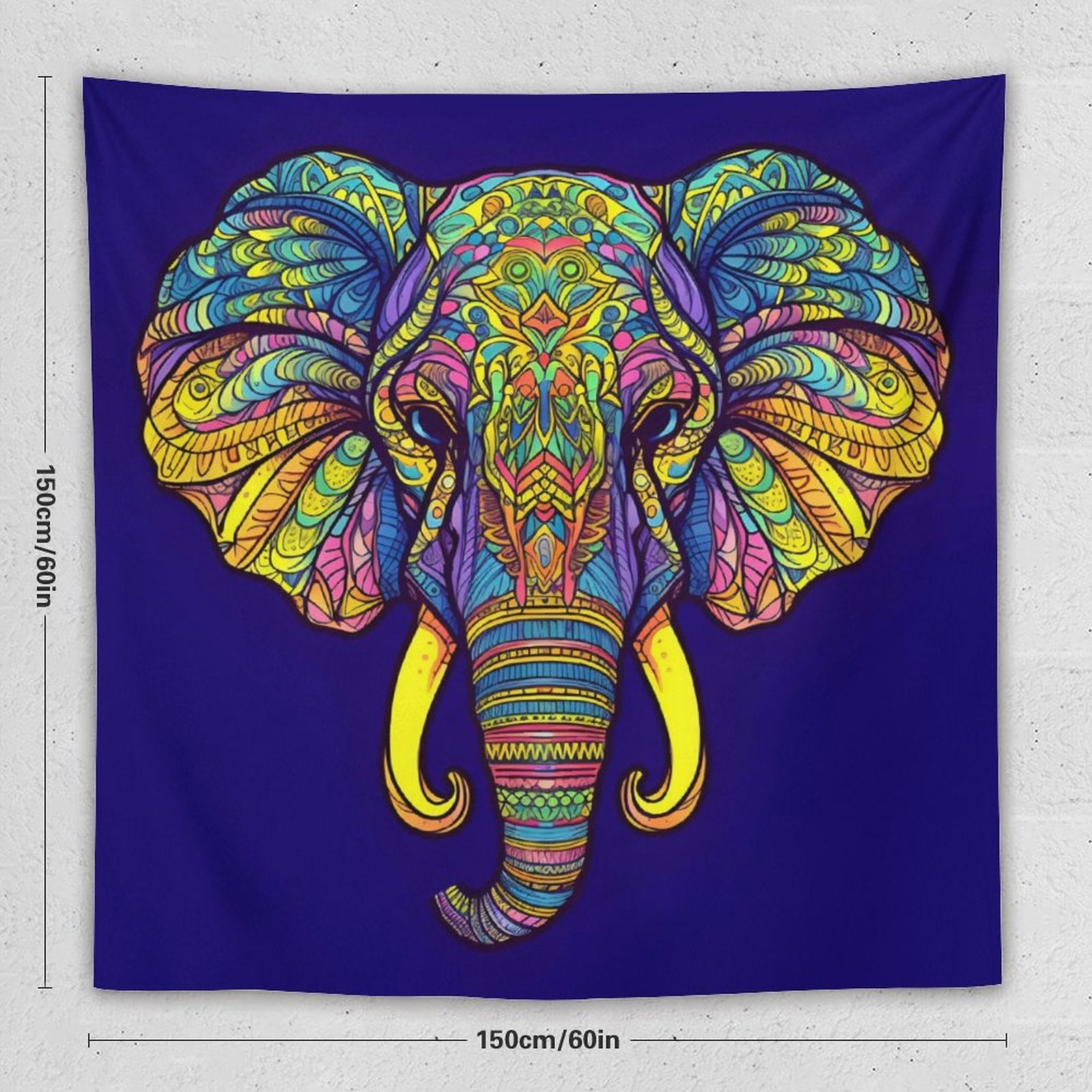 Elephant Wall Tapestry