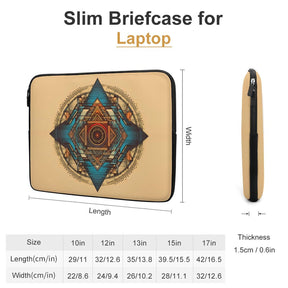 Geometric Laptop Sleeve