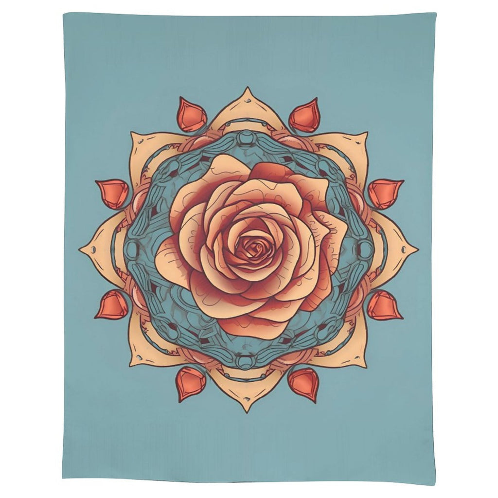 Mantel rectangular