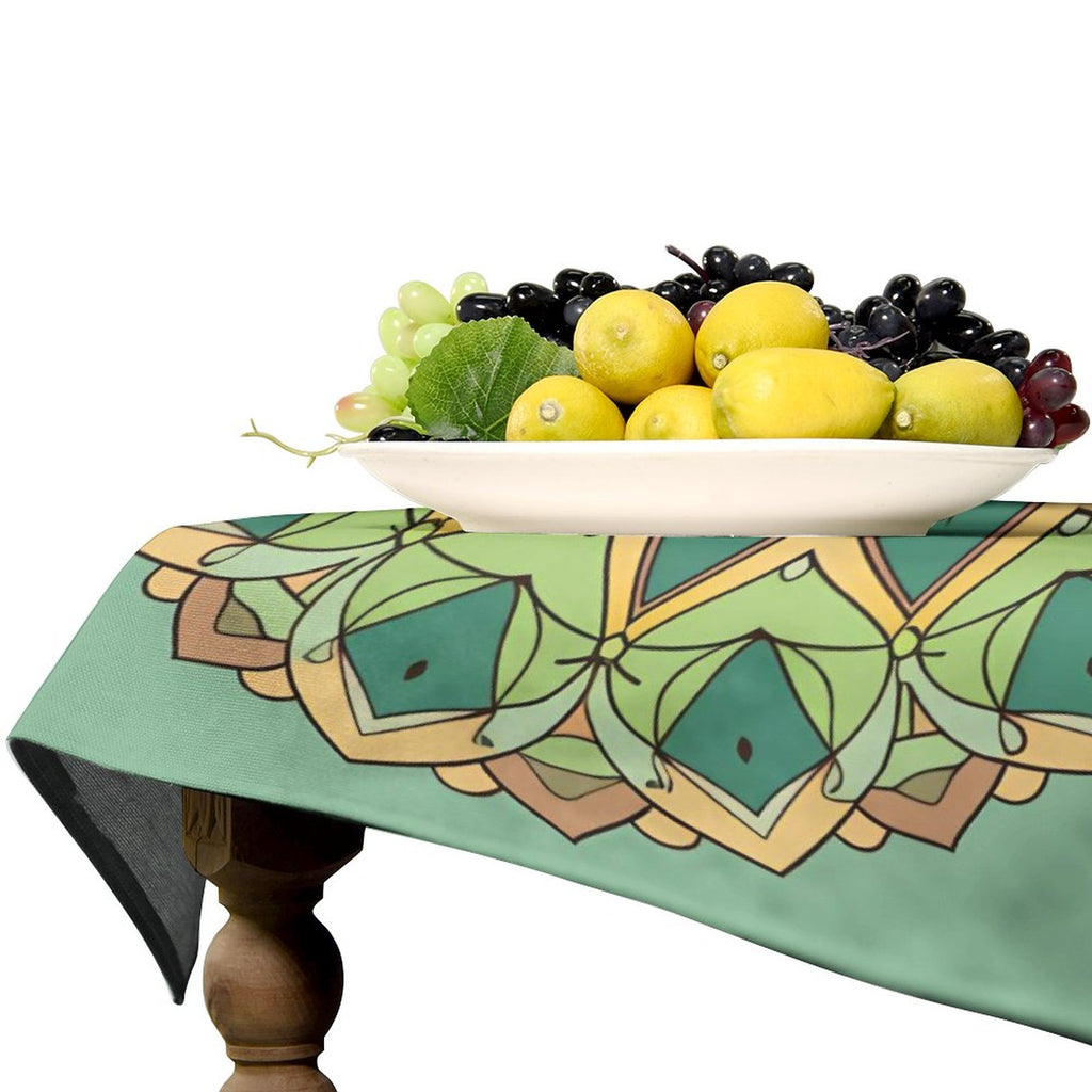 Mantel rectangular
