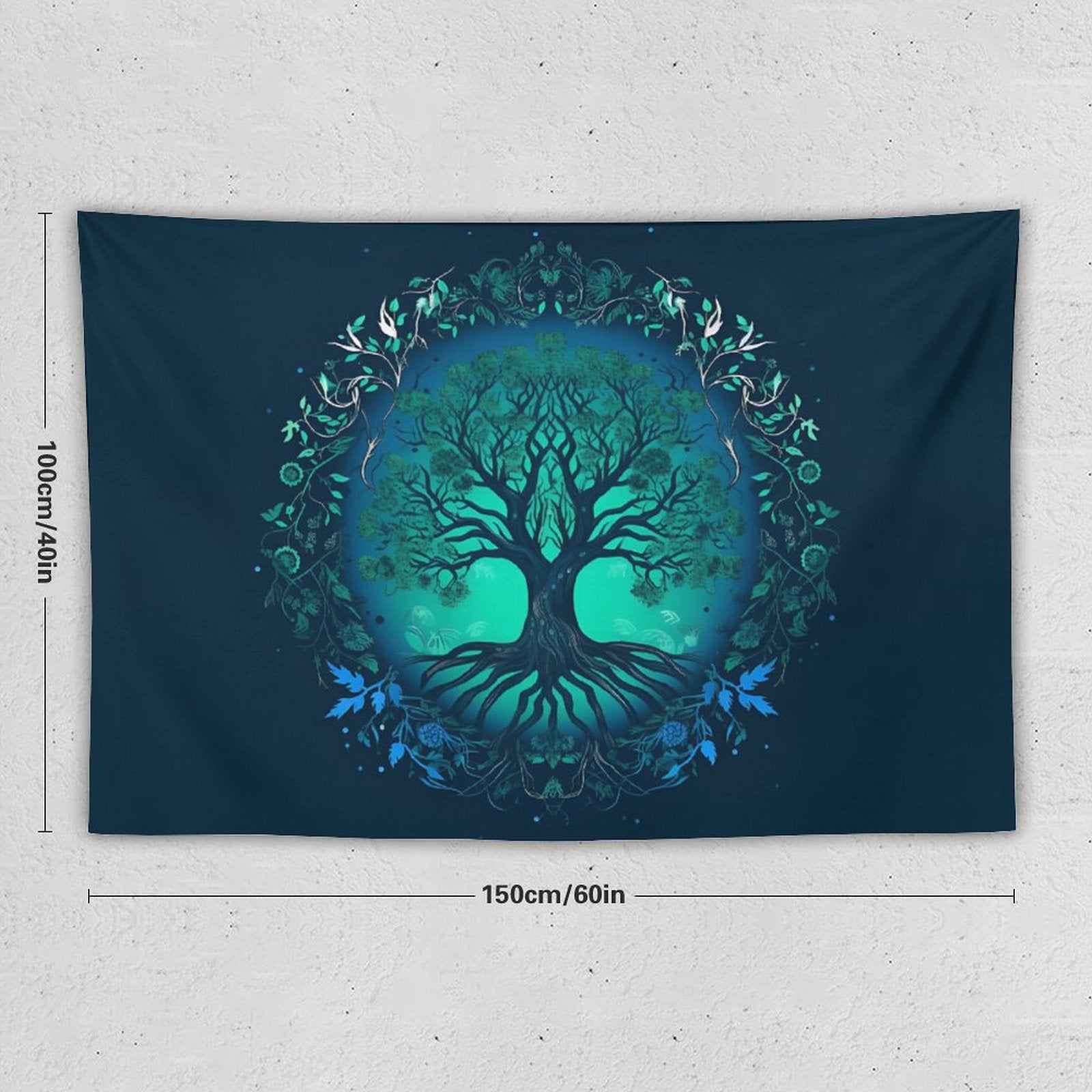 Tree Wall Tapestry