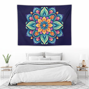 Flower Wall Tapestry