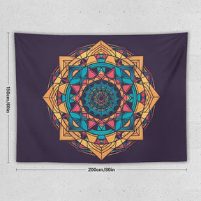 Geometric Wall Tapestry