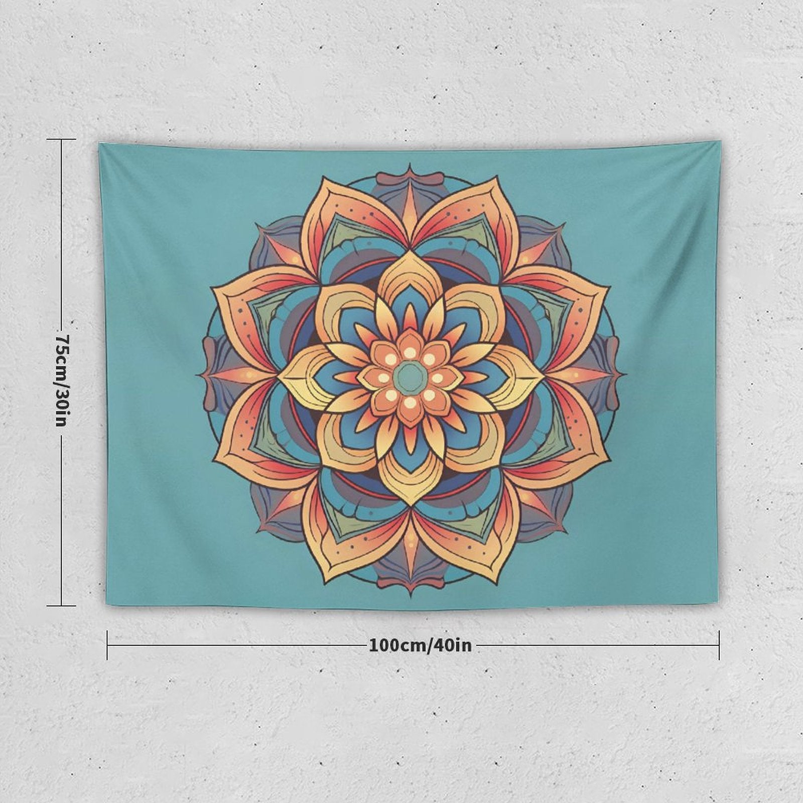 Lotus Wall Tapestry