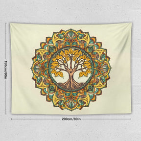 Tree Wall Tapestry