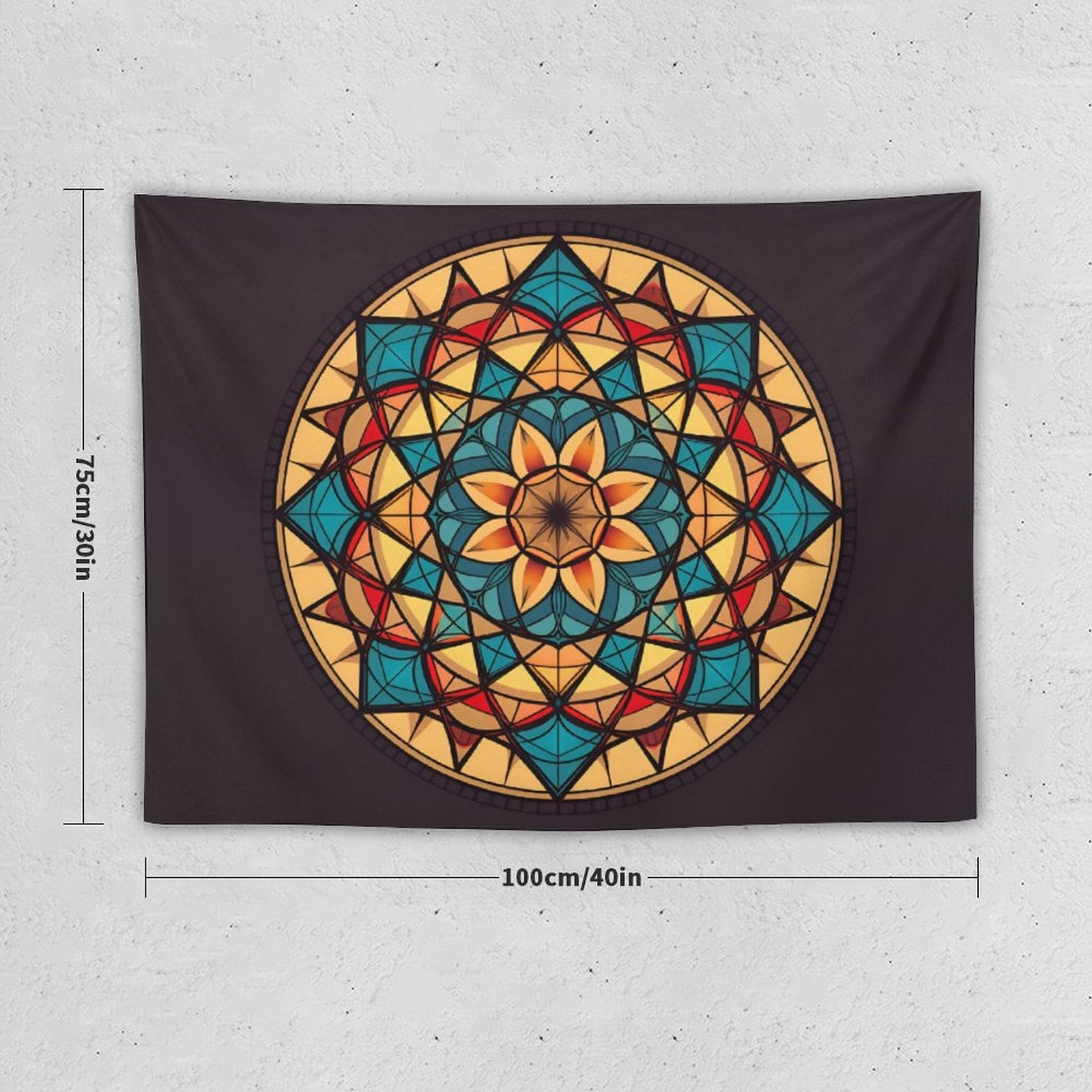 Geometric Wall Tapestry