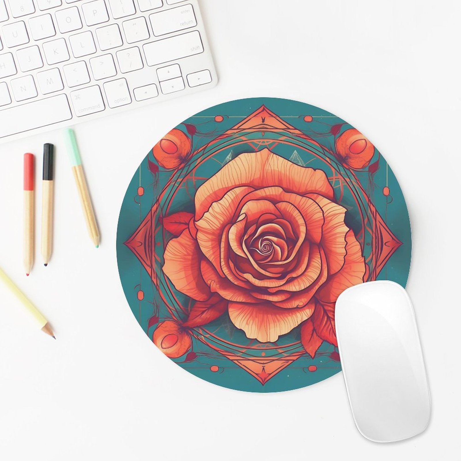 Round Mouse Pad