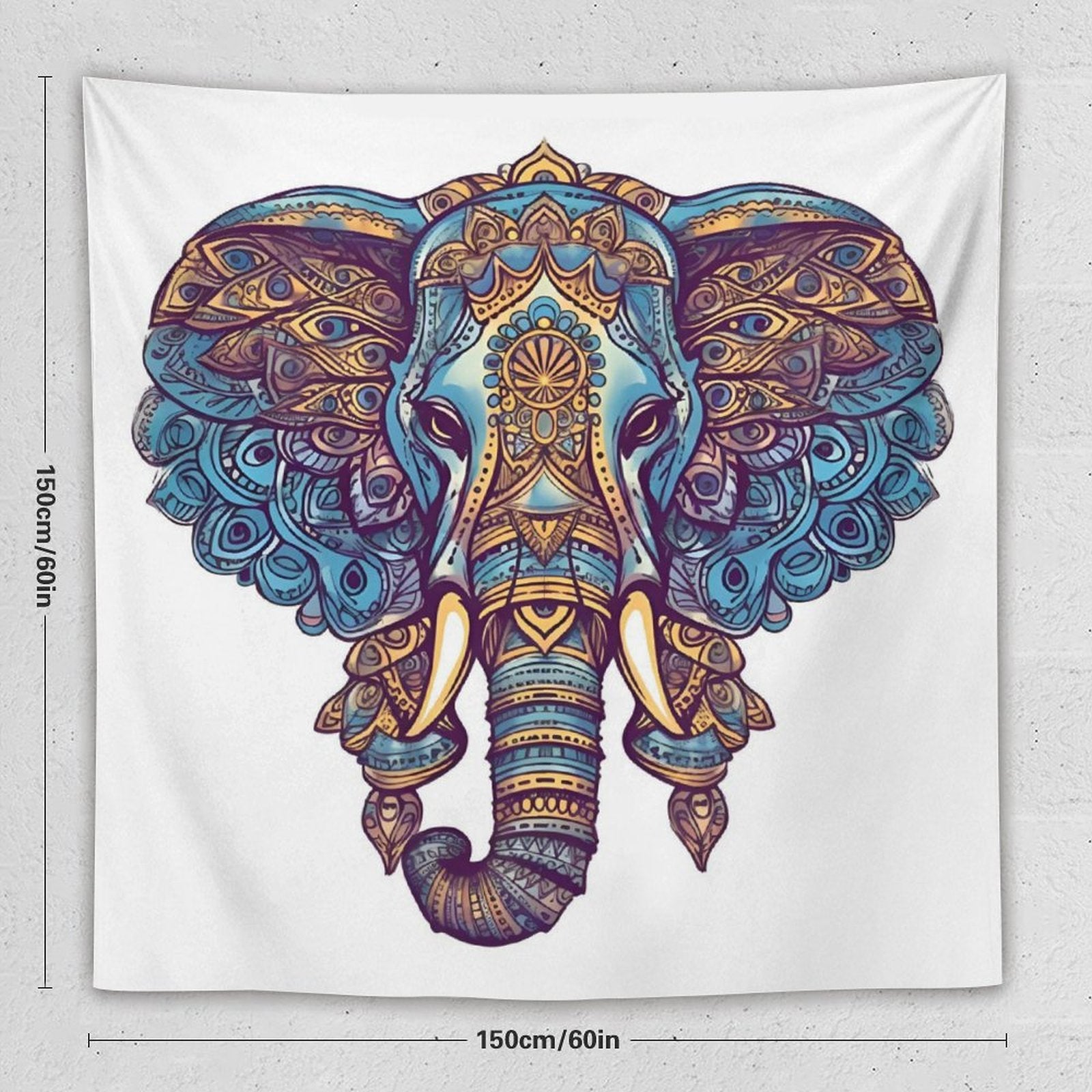 Elephant Wall Tapestry