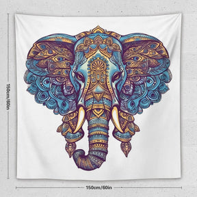 Elephant Wall Tapestry