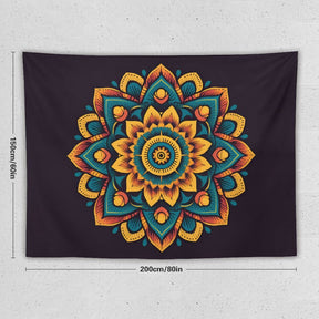 Flower Wall Tapestry