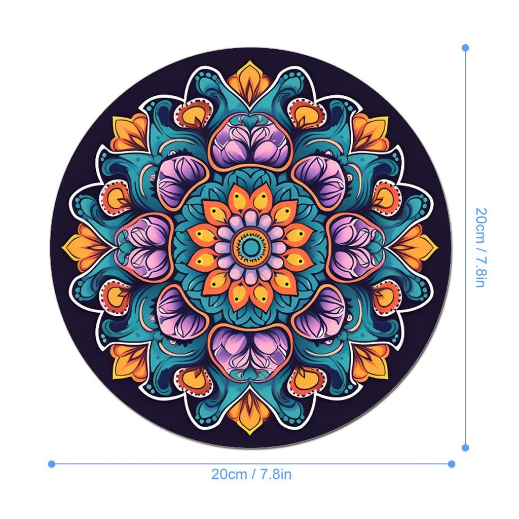 Round Mouse Pad