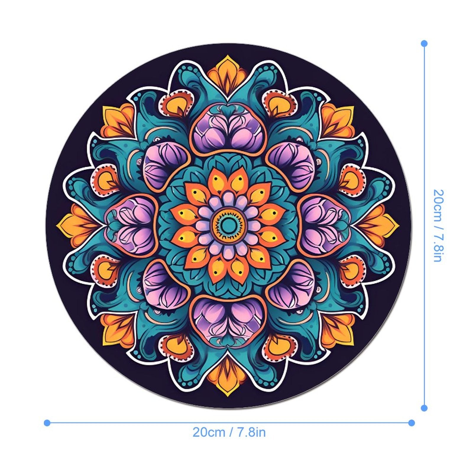 Round Mouse Pad