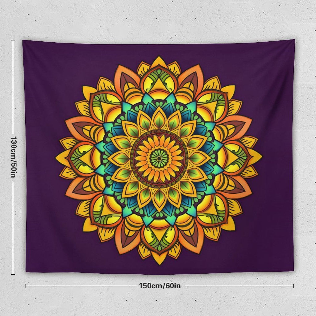 Sunflower Wall Tapestry