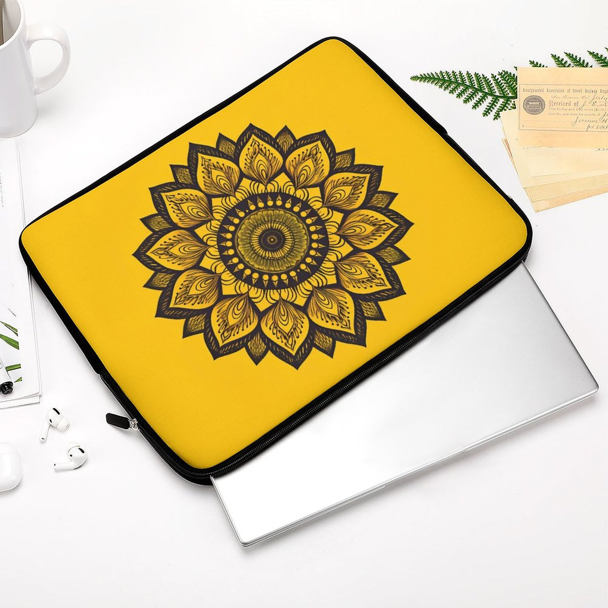 Sunflower Laptop Sleeve