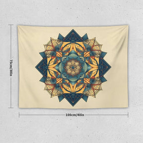 Geometric Wall Tapestry