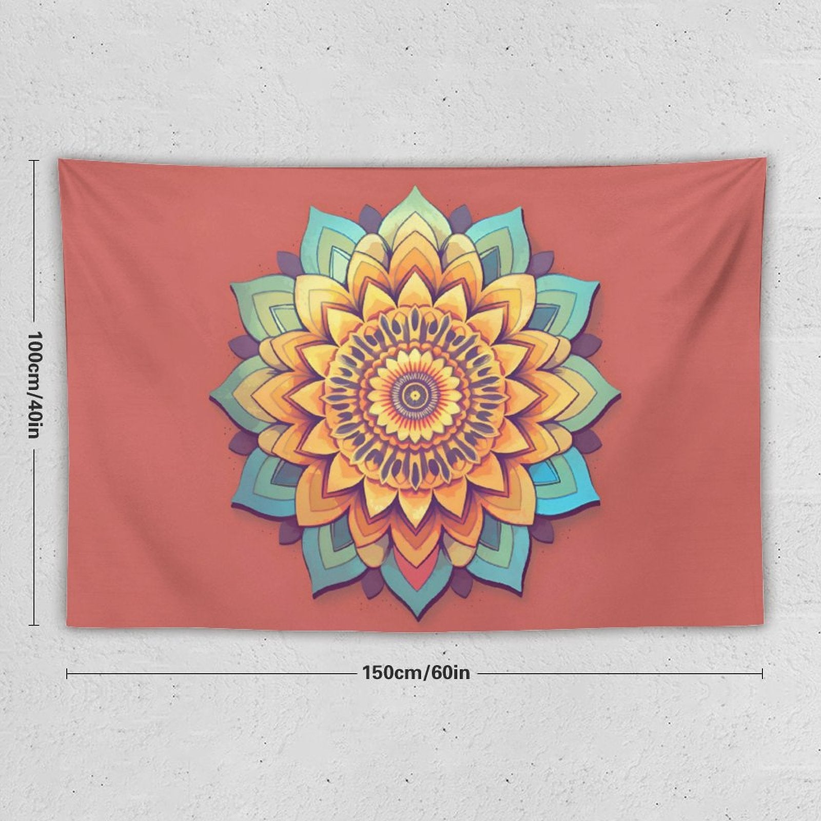 Sunflower Wall Tapestry