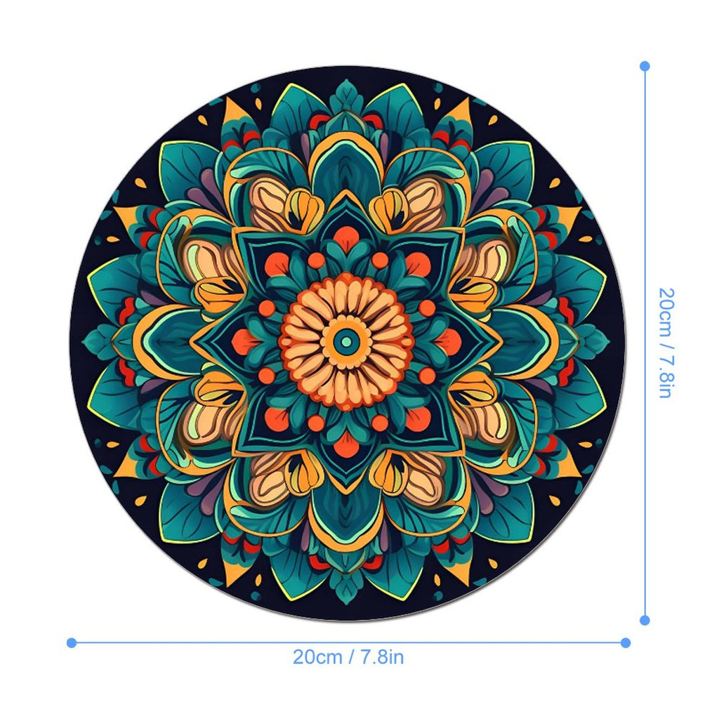Round Mouse Pad