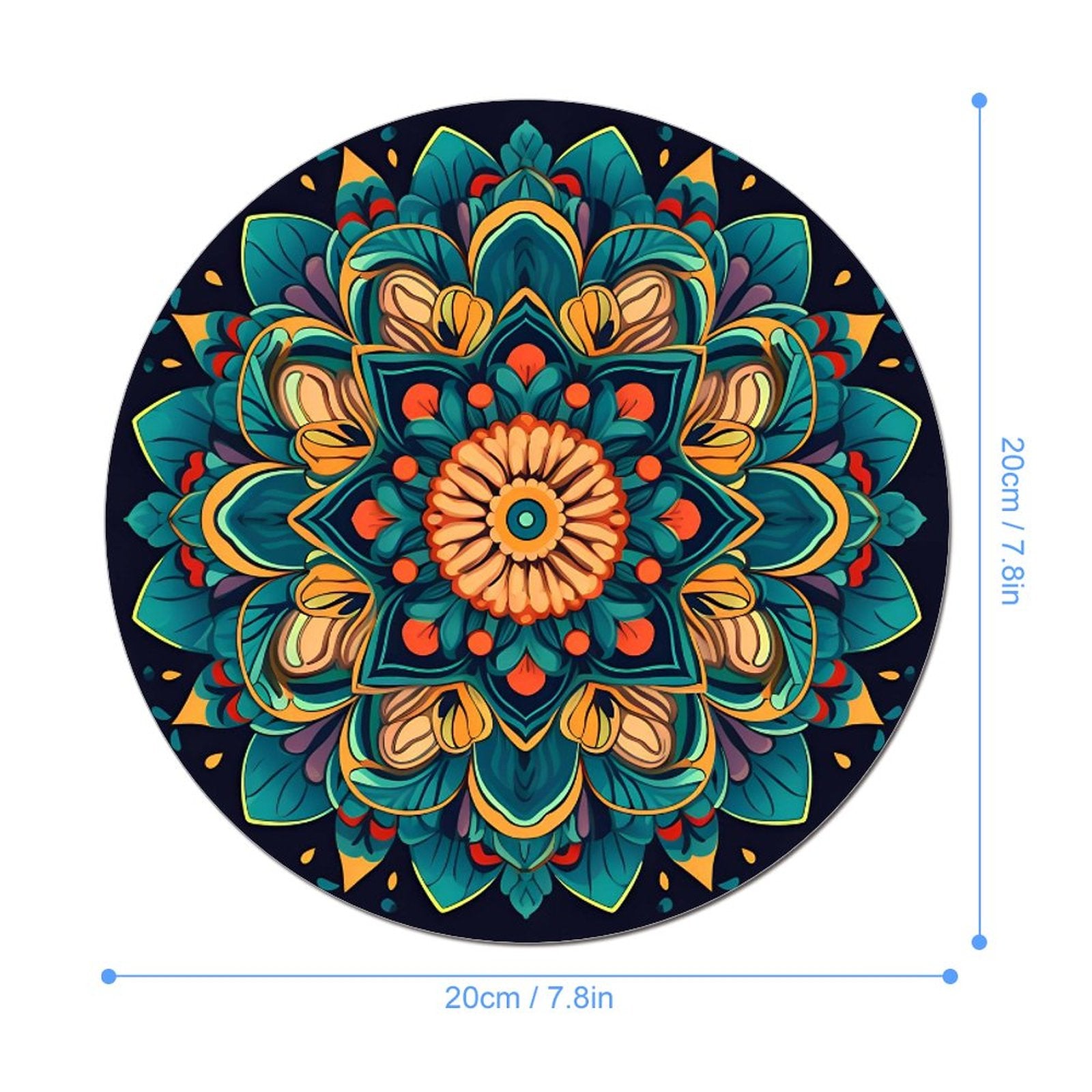 Round Mouse Pad