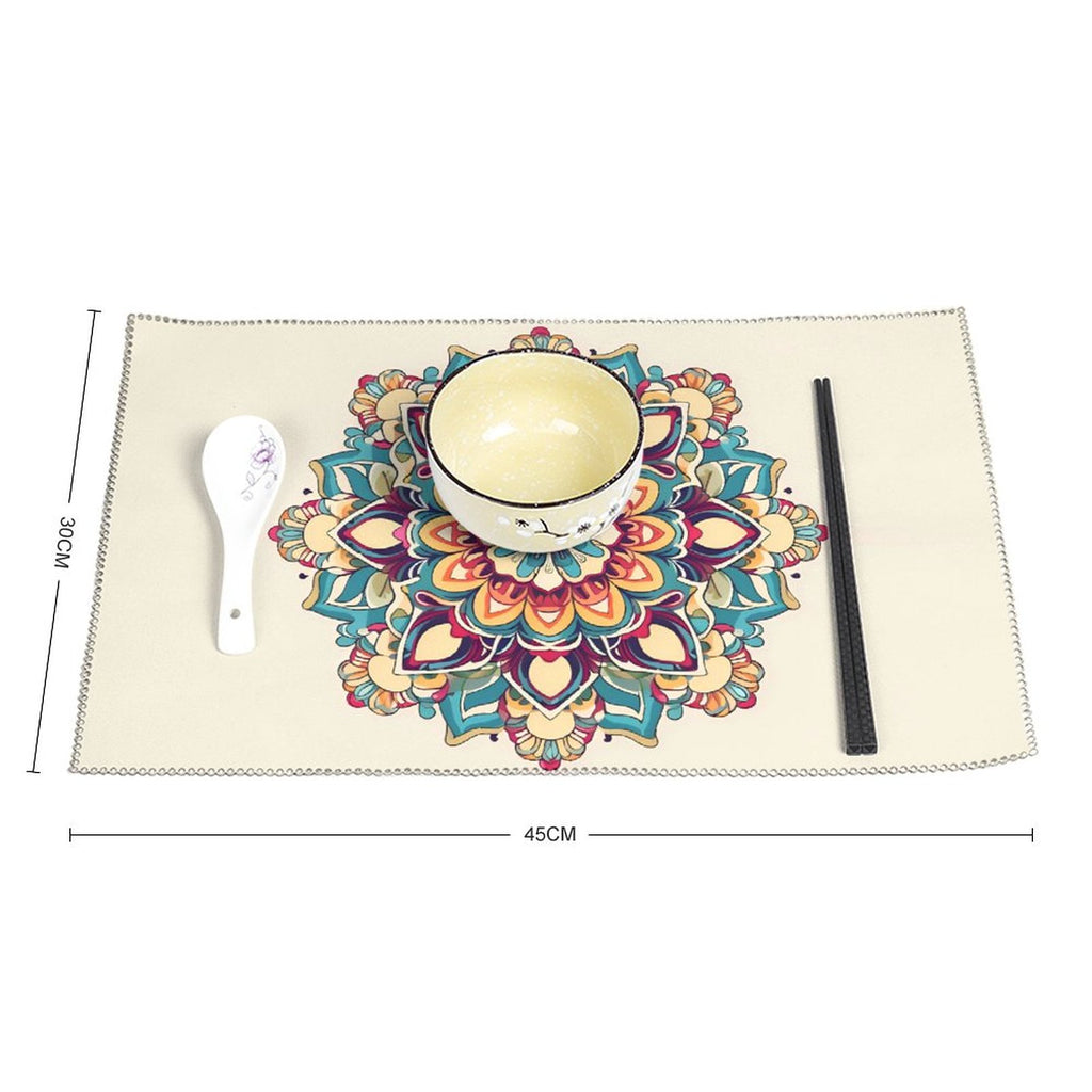 Juego de 4 manteles individuales