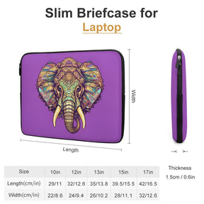 Elephant Laptop Sleeve