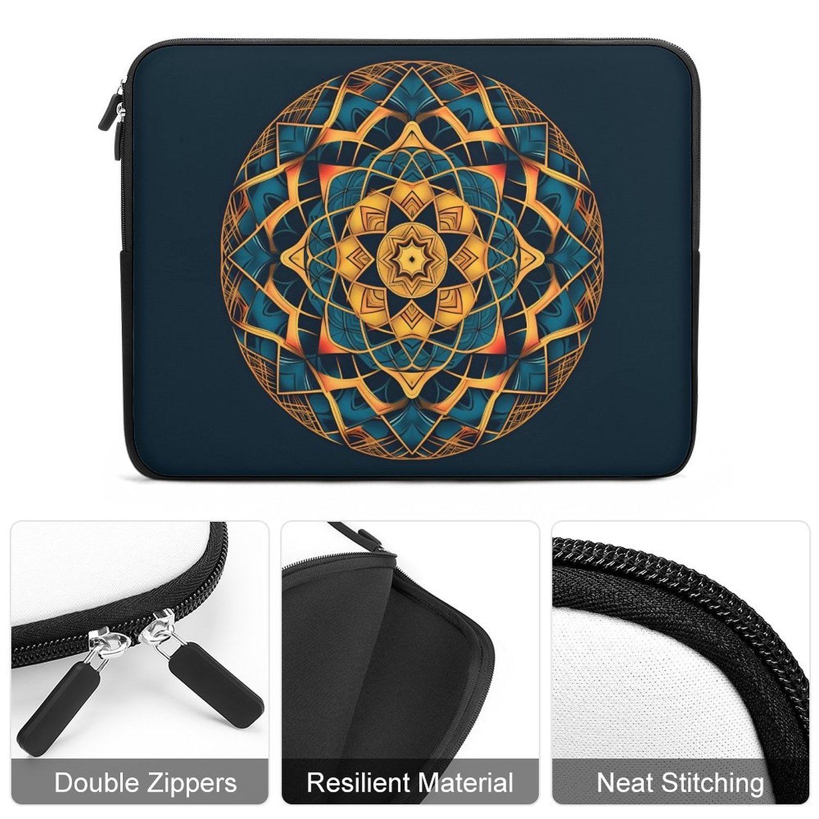 Geometric Laptop Sleeve