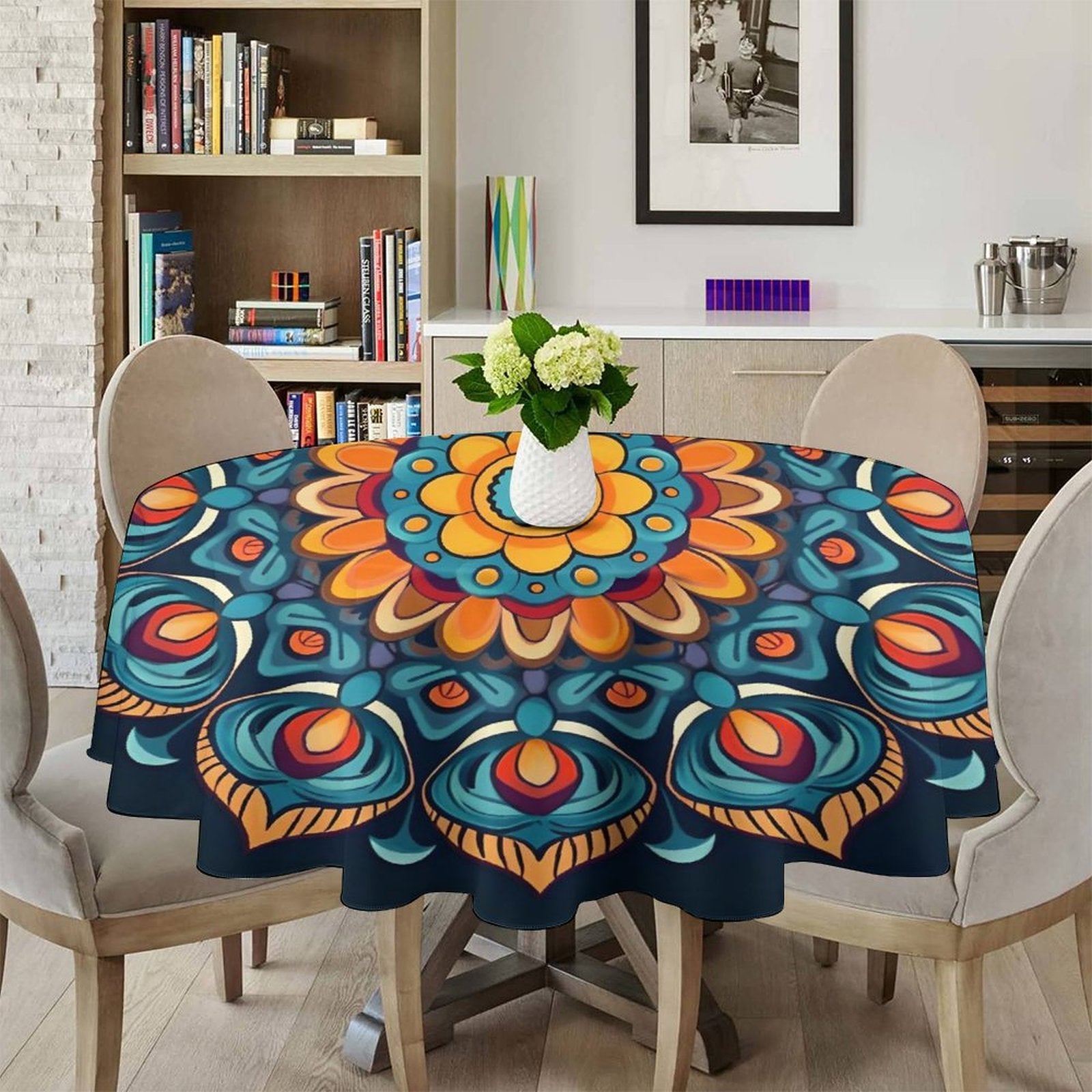 Round Tablecloth