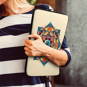 Geometric Laptop Sleeve