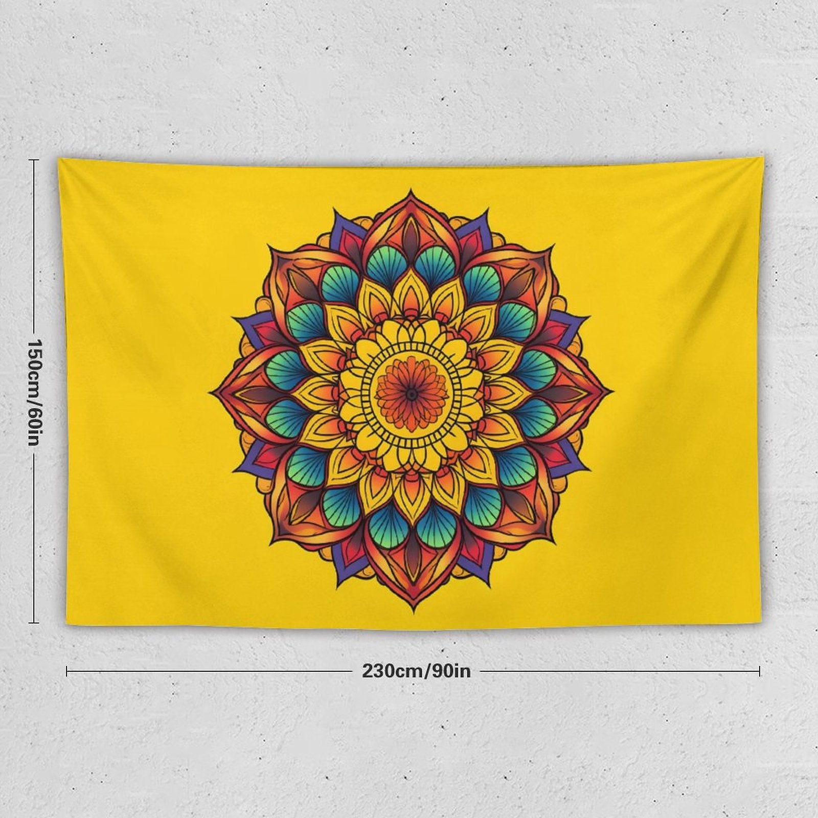 Sunflower Wall Tapestry