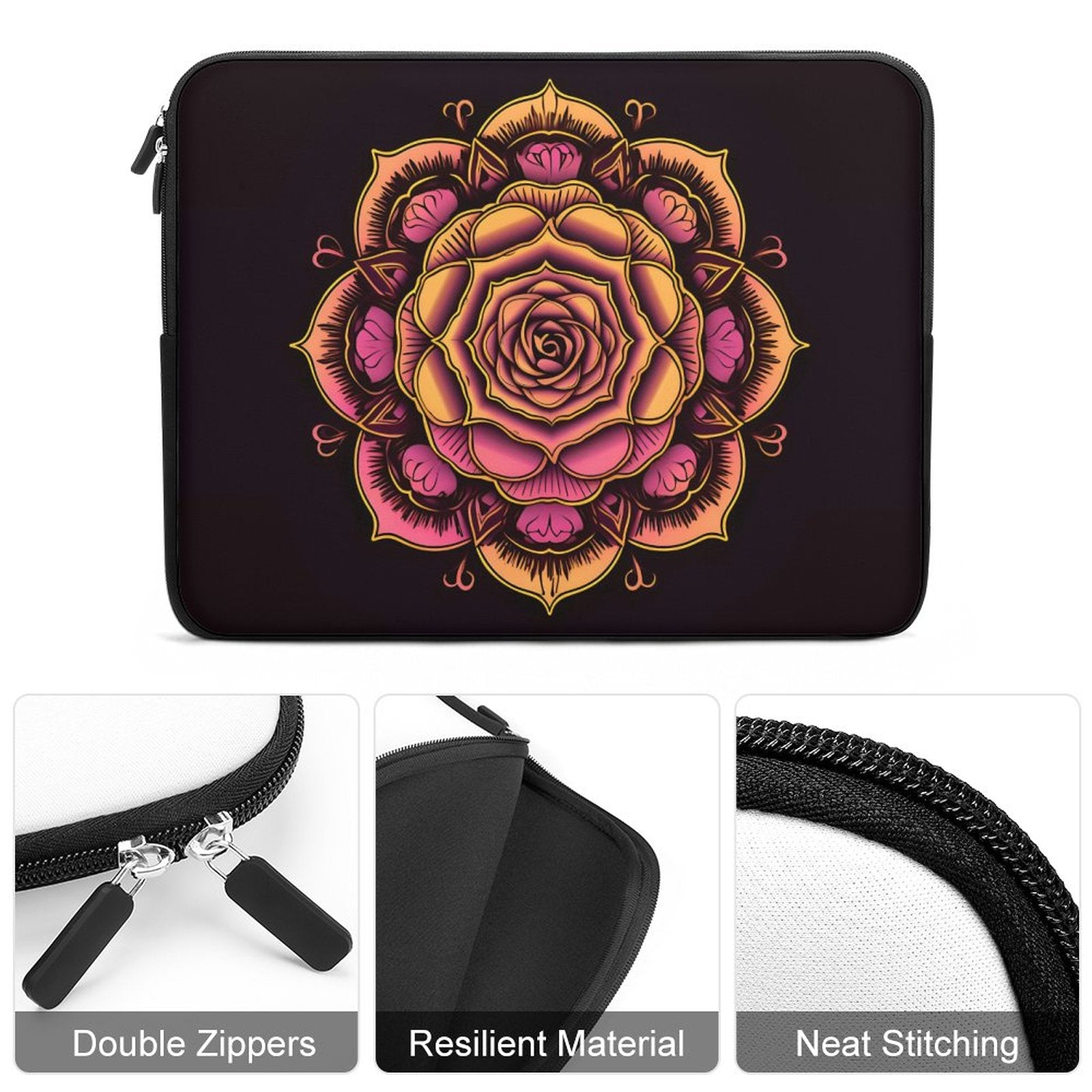 Rose Laptop Sleeve