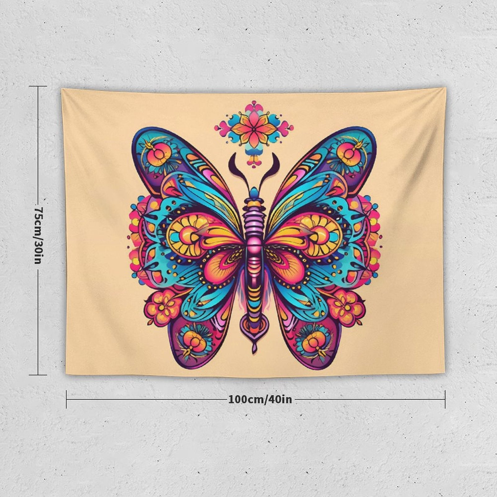 Butterfly Wall Tapestry