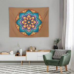 Lotus Wall Tapestry