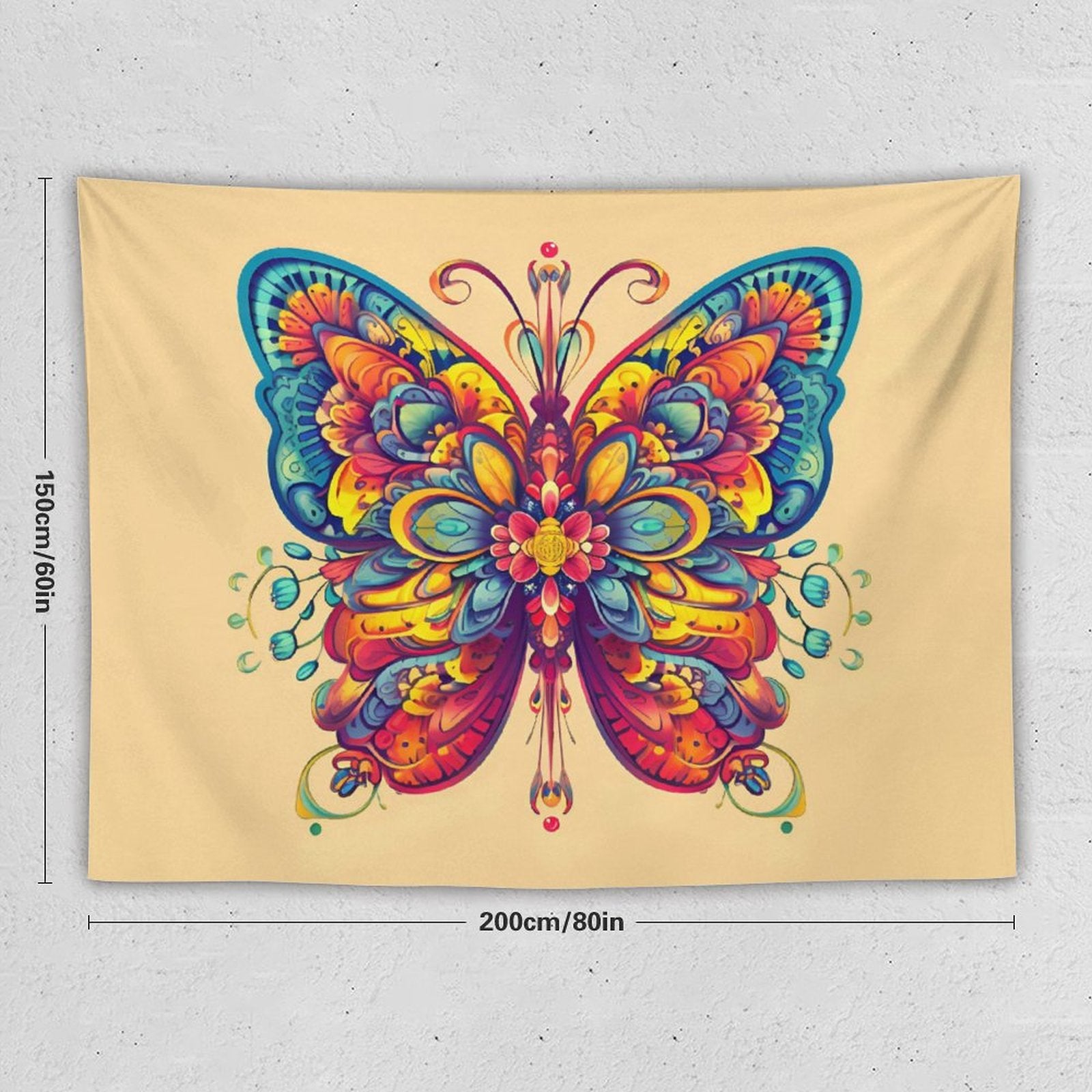 Butterfly Wall Tapestry