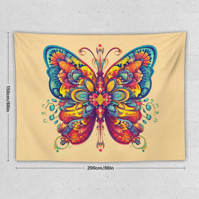 Butterfly Wall Tapestry