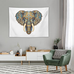 Elephant Wall Tapestry