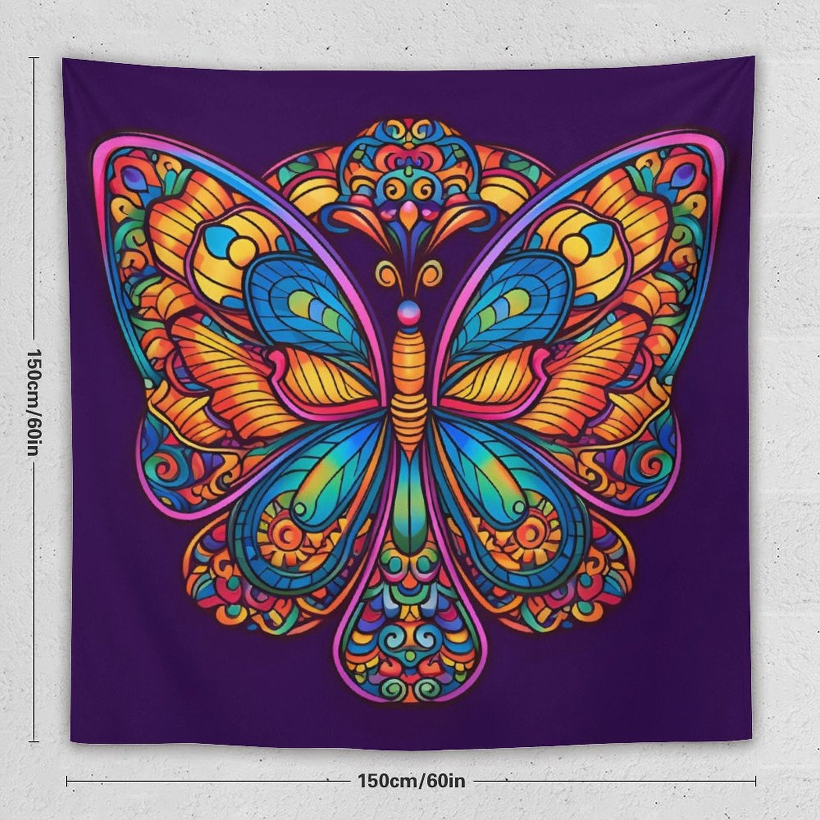 Butterfly Wall Tapestry