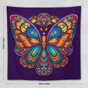 Butterfly Wall Tapestry